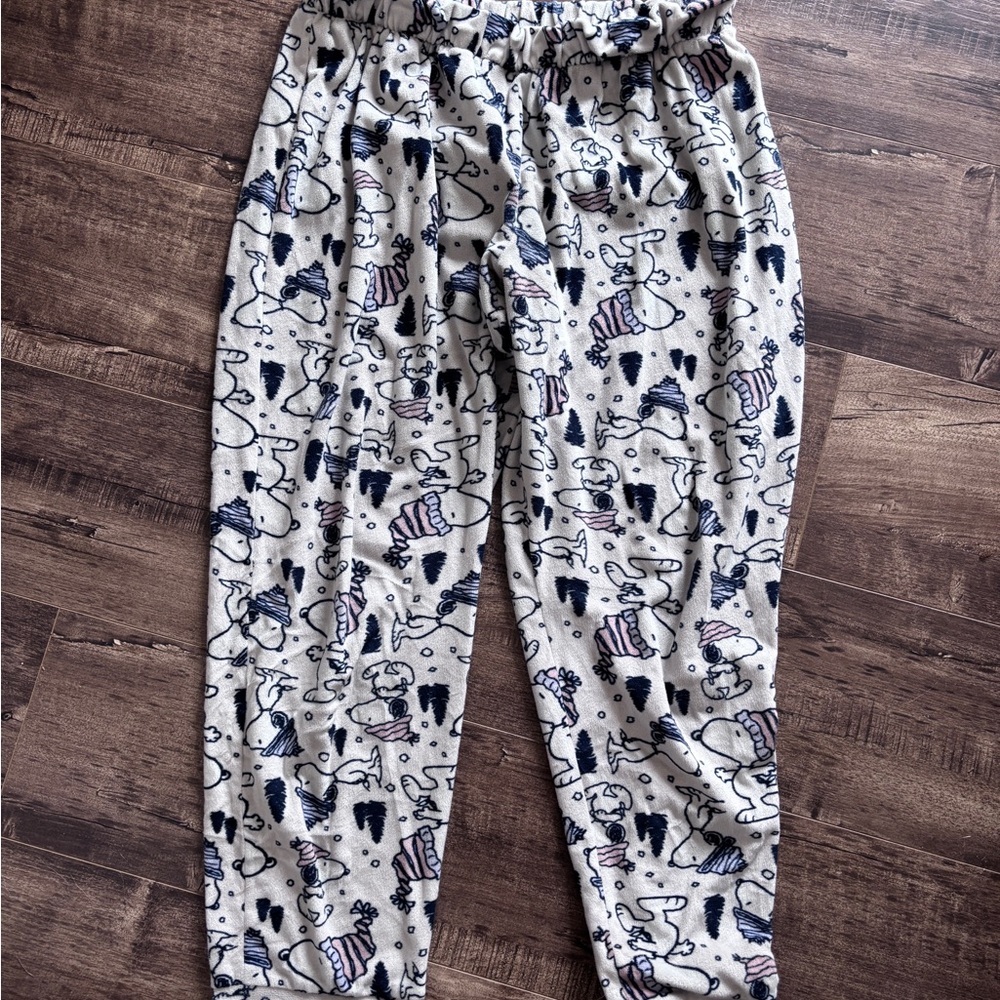 Snoopy pajamas